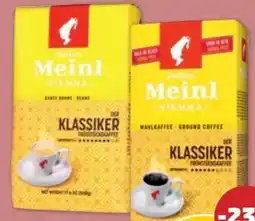 PENNY Julius Meinl Der Klassiker Angebot