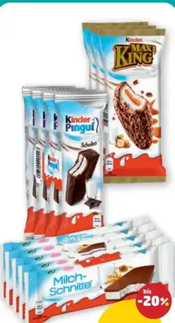 PENNY Ferrero Kinder-Pingui Angebot