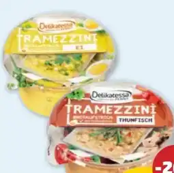 PENNY Delikatessa Tramezzini-Brotaufstrich Angebot