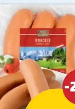 PENNY Ich bin Österreich Knacker Angebot