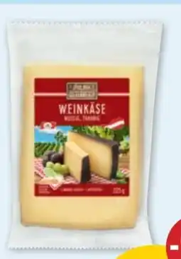 PENNY Ich bin Österreich Weinkäse Angebot