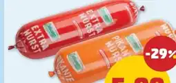 PENNY Delikatessa Extrawurst Angebot