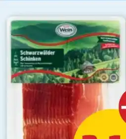 PENNY Familie Wein Schwarzwälder Schinken Angebot
