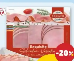 PENNY Berger Exquisite Schinkenvariation Angebot