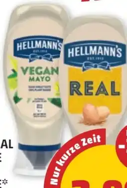 PENNY Hellmann's Real Mayonnaise Angebot