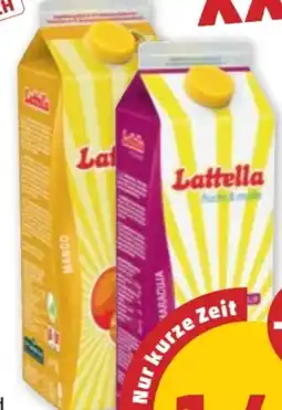 PENNY Lattella Haferdrink Mango Angebot