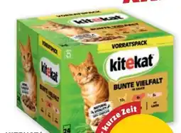 Kitekat Katzennahrung Bunte Vierfalt