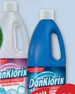 PENNY Dan Klorix Hygienereiniger Angebot