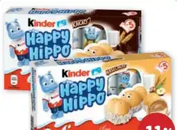PENNY Ferrero Kinder Happy Hippo Angebot
