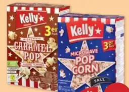 PENNY Kelly's Mikrowellen Popcorn Angebot