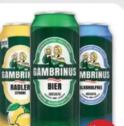 PENNY Gambrinus Bier Angebot