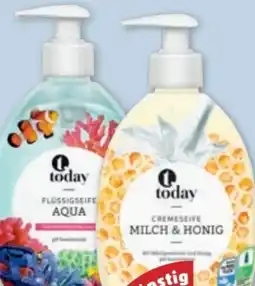PENNY Today Flüssigseife Aqua Angebot
