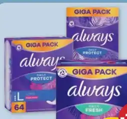 PENNY Always Slipeinlagen Angebot