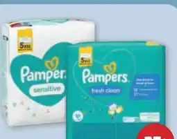 PENNY Pampers Feuchttücher Fresh Clean Angebot