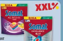 PENNY Somat Excellence 4in1 Geschirrspül-Caps Angebot