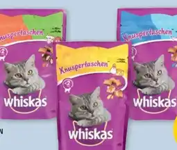 PENNY Whiskas Knuspertaschen Angebot