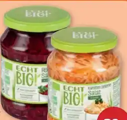 PENNY Echt Bio Rote Rüben Salat Angebot