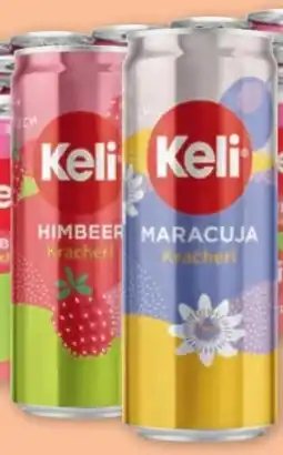PENNY Keli Himbeere Kracherl Angebot