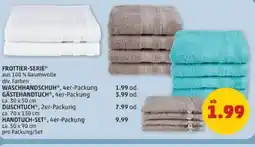 PENNY Frottier-Serie Angebot