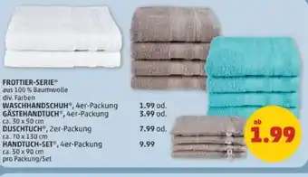 PENNY Frottier-Serie Angebot
