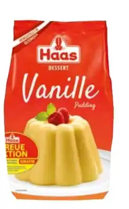 Transgourmet Haas Vanille Pudding Angebot