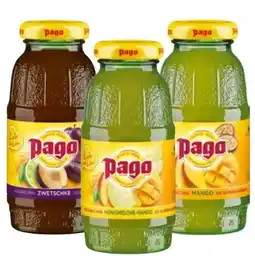 Transgourmet Pago Fruchtsäfte Angebot