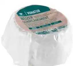 Transgourmet Vonatur Weizer Schafcamembert Angebot
