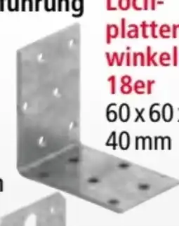 Norma Kraft Werkzeuge Lochplattenwinkel Angebot
