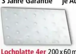 Norma Kraft Werkzeuge Lochplatte-Set Angebot