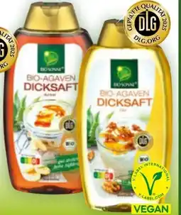 Norma Bio Sonne Bio-Agavendicksaft Angebot