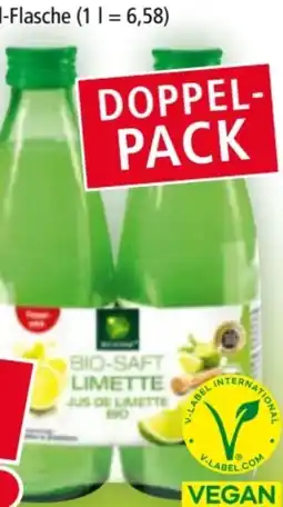 Norma Bio Sonne Bio-Saft Limette Angebot