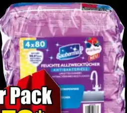 Norma Saubermax Feuchte Allzwecktücher Angebot