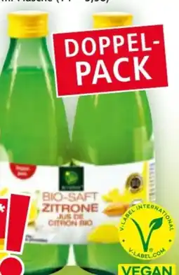 Norma Bio Sonne Bio-Saft Zitrone Angebot