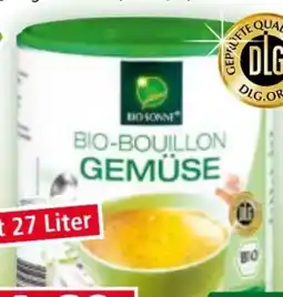 Norma Bio Sonne Bio-Bouillon Angebot