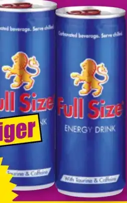 Norma Full Size Energy Drink Angebot