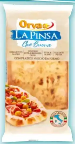 Norma Orva La Pinsa Angebot