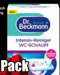 Norma Dr. Beckmann Intensiv-Reiniger WC-Schaum Angebot