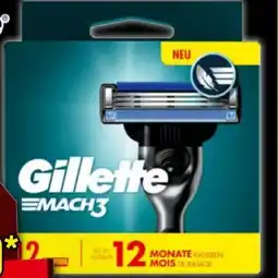 Norma Gillette Mach3 Klingen Angebot