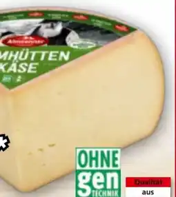 Norma Almsenner Almhüttenkäse Angebot