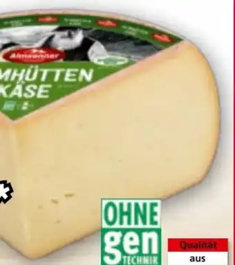 Norma Almsenner Almhüttenkäse Angebot