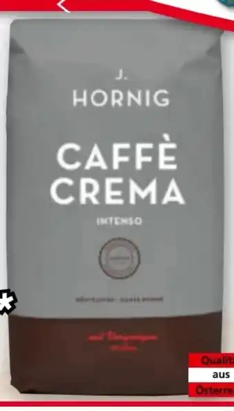 Norma J. Hornig Caffè Crema Angebot