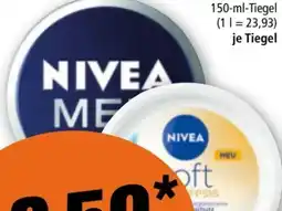 Norma Nivea Soft Creme Angebot