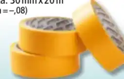 Norma Powertec Color Profi Washi-Klebeband Fineline Angebot