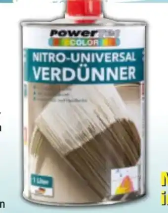 Norma Powertec Color Nitro-Universalverdünner Angebot