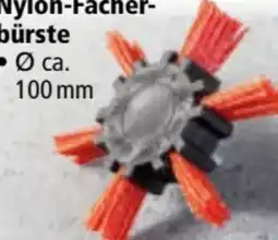 Norma Kraft Werkzeuge Nylon-Fächerbürste Angebot