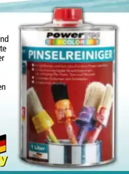 Norma Powertec Color Pinsel-Reiniger Angebot
