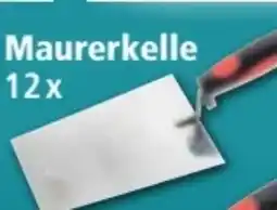 Norma Kraft Werkzeuge Tiroler Maurerkelle Angebot