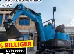 Norma Scheppach Minibagger EXC815 Angebot