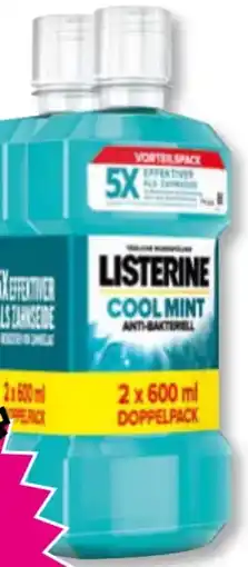 Norma Listerine Mundspülung Cool Mint Angebot