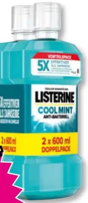 Norma Listerine Mundspülung Cool Mint Angebot